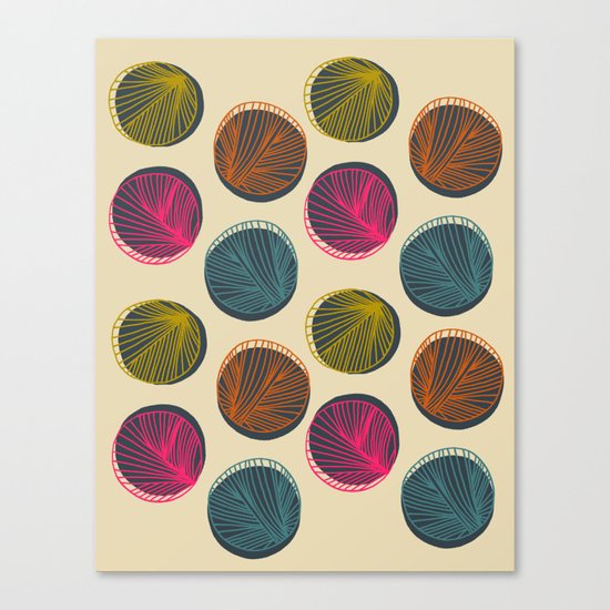 Yeah Yeah Darling Canvas Print