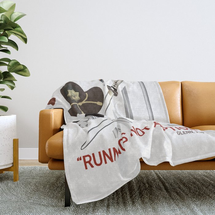 Walking dead throw discount blankets
