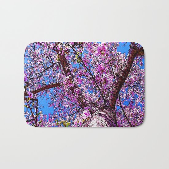 CHERRY BLOSSOM TREE Bath Mat