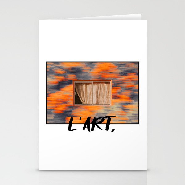 L'ART, Abstract & Surreal Illustration Artwork Stationery Cards