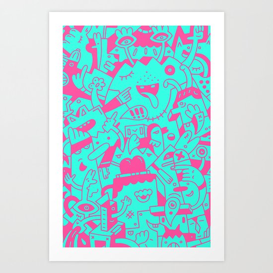 The Disconsolate Factory of Charles Grebbum Art Print