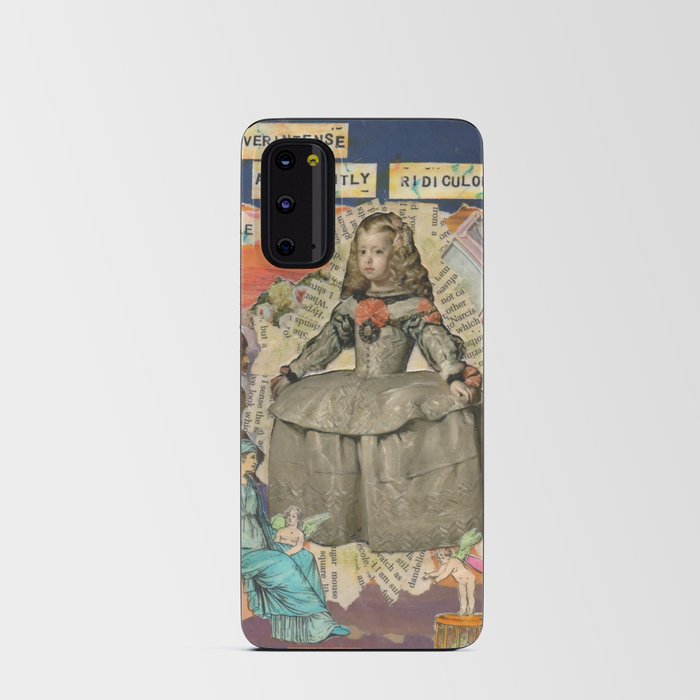 To Laugh at Oneself Collage Android Card Case