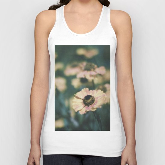 Floral Unisex Tank Top