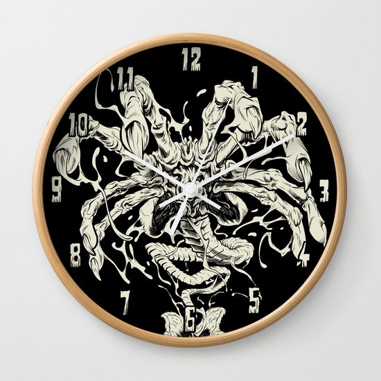 ALIEN: FACEHUGGER Wall Clock