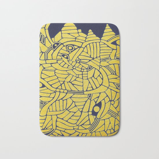 - mountainous - Bath Mat