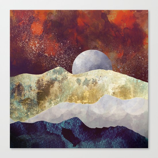 Milkyway Canvas Print