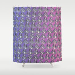 Hare Pattern Shower Curtain