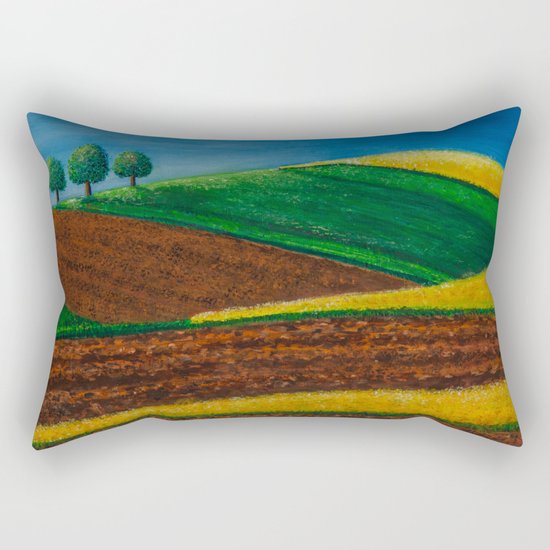 DoroT No. 0006 Rectangular Pillow