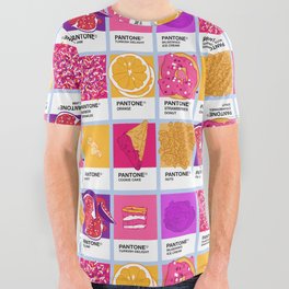 Pantone cafe All Over Graphic Tee