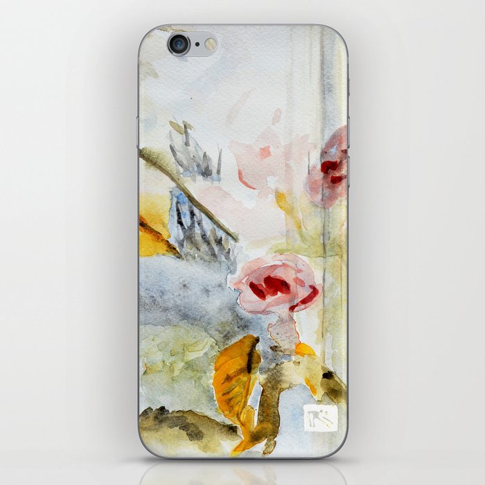 fragmented view iPhone Skin