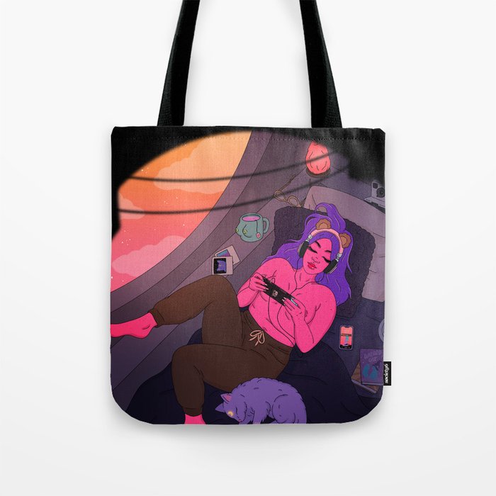 Day Off  Tote Bag