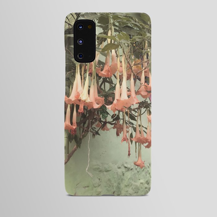 hanging flowers Android Case