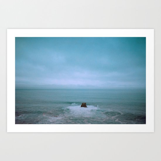 cold stone i Art Print