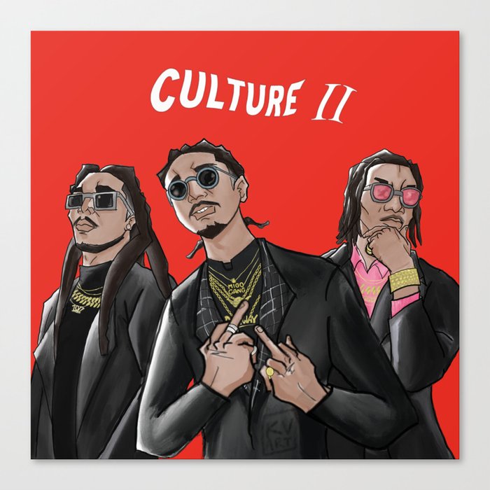 Culture II Canvas Print