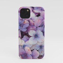 Blossom Purple iPhone Case