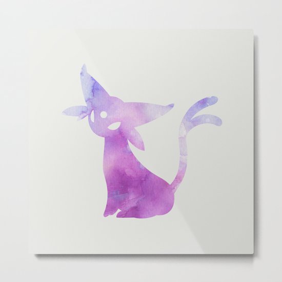 Espeon Metal Print