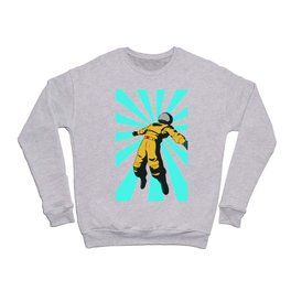 Man or Astroman? Crewneck Sweatshirt