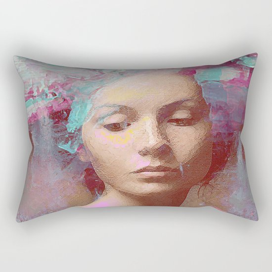 Fairy Morgan Rectangular Pillow