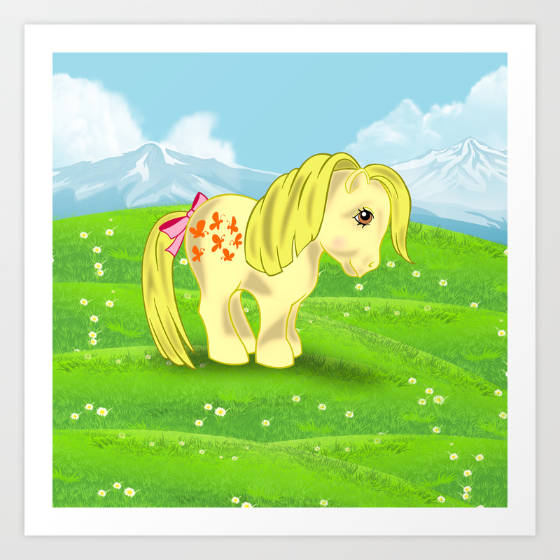 my little pony butterscotch