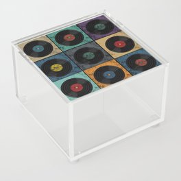 Vinyl Records Acrylic Box