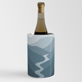 Grey Mountain View Wine Chiller