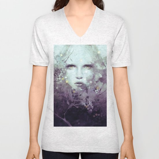 Vine Unisex V-Neck