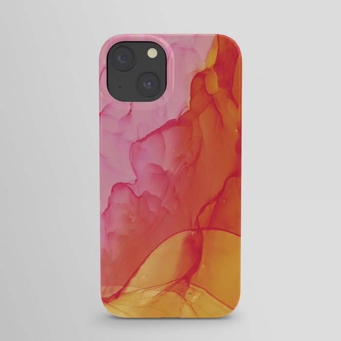 Abstract explosion iPhone Case