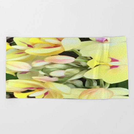 bloom Beach Towel