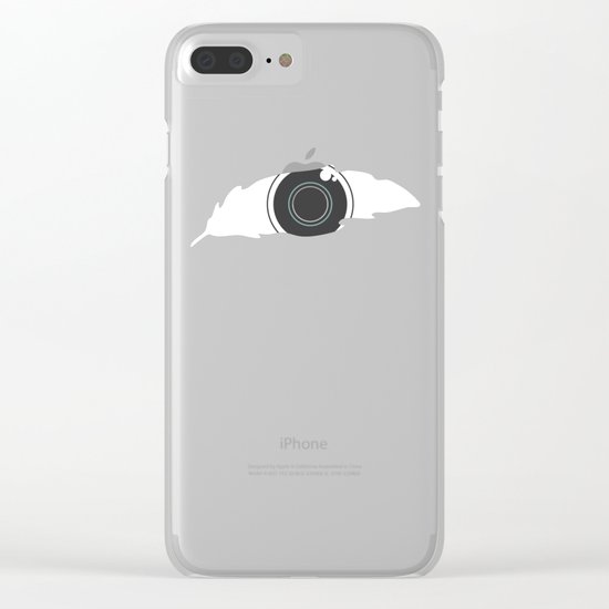 En-light-enment Clear iPhone Case