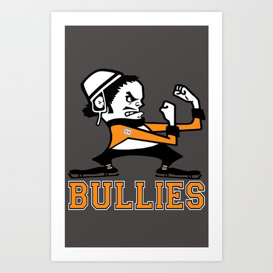 Bullies of Broad Street Art Print