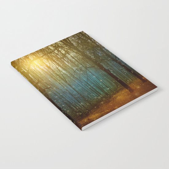 In seed time learn, in harvest teach, in winter enjoy. Notebook