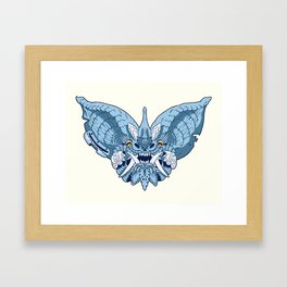 Bat Deity Framed Art Print