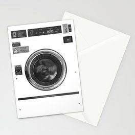 Laundromat Stationery Card