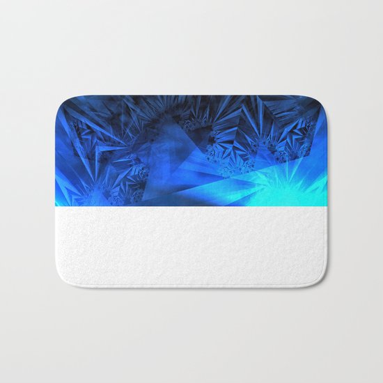 Crystal Cave Bath Mat