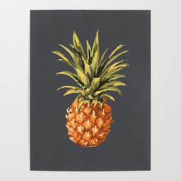 Pineapples Poster