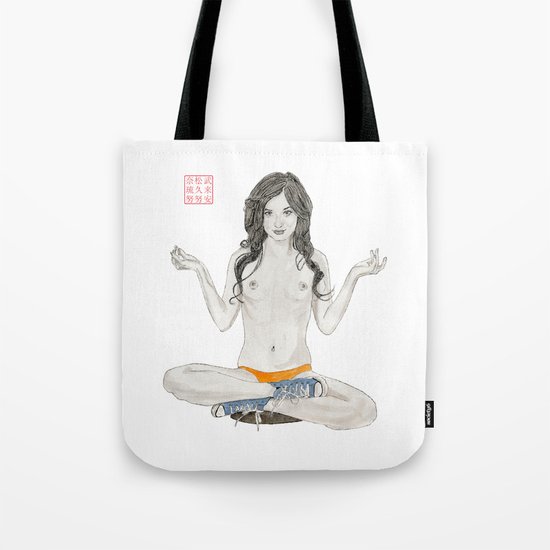 Converse Buddha Tote Bag