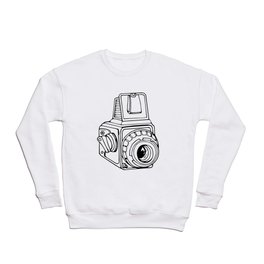 Medium Format SLR Camera Drawing Crewneck Sweatshirt