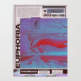 EUPHORIA / poster design Poster