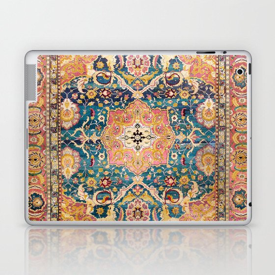 Amritsar Punjab North Indian Rug Print Laptop & iPad Skin