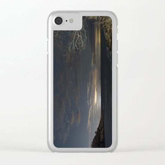 Big Dipper at Folly Cove Clear iPhone Case