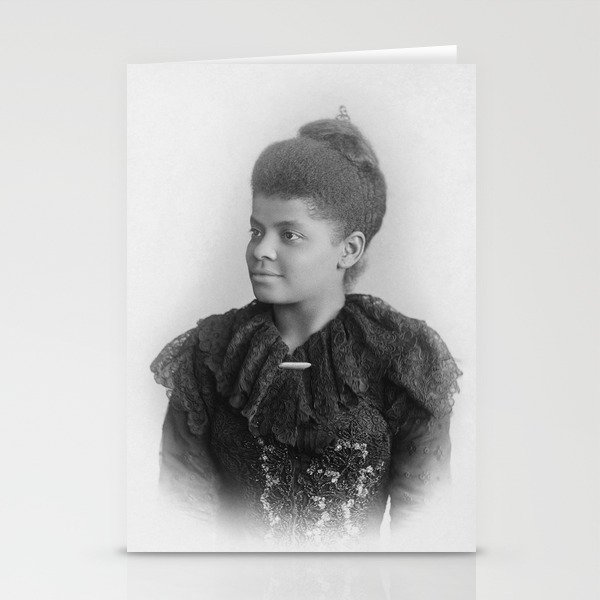 Ida B. Wells Portrait - Circa 1893 Stationery Cards