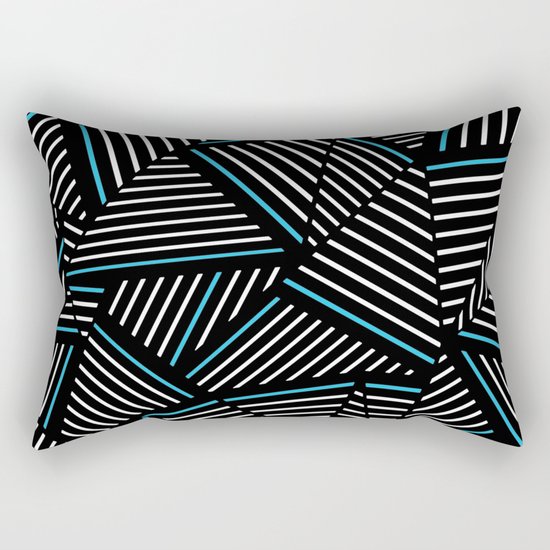 Ab Linear Inverted with Electric Rectangular Pillow