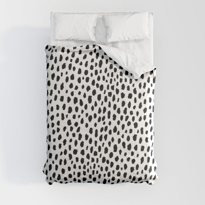 Dalmatian comforter sale