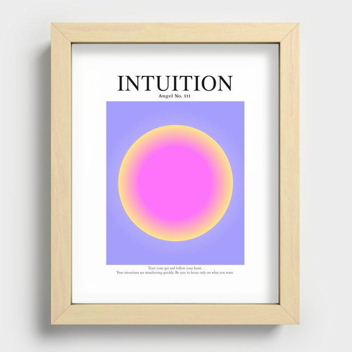 Recessed Framed Print