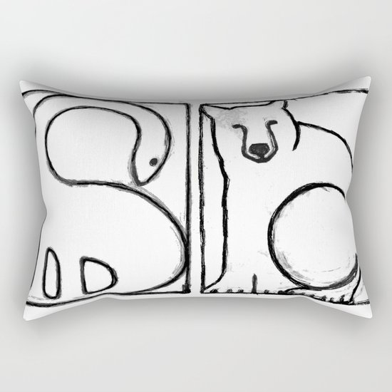 Friends Rectangular Pillow
