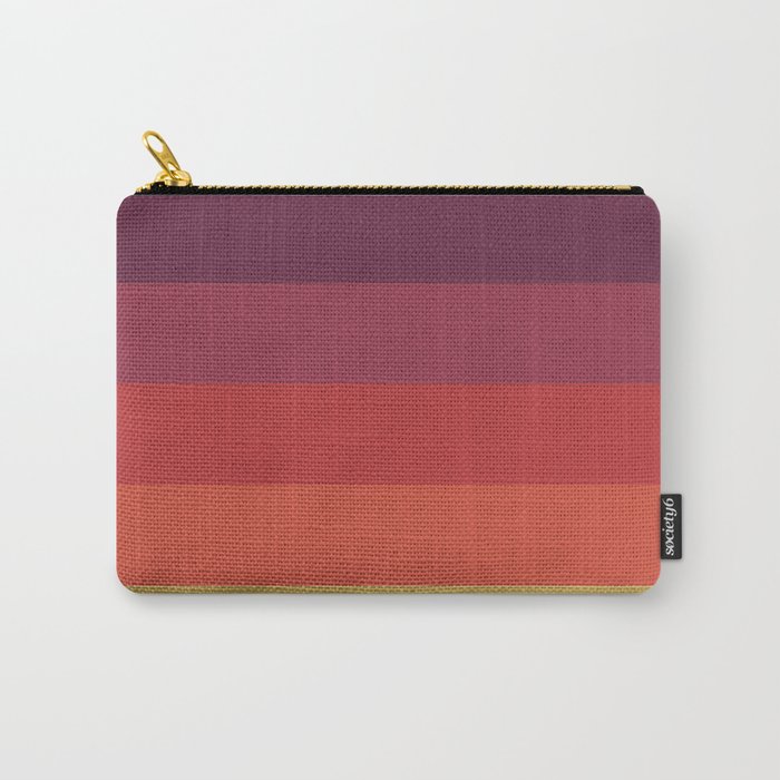 Retro 70's Carry-All Pouch
