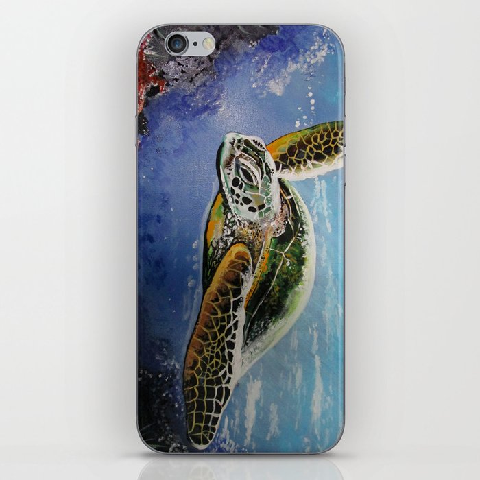 Sea Turtle iPhone Skin