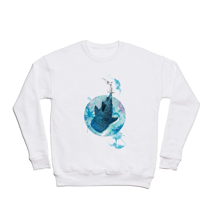 Whaleshark Crewneck Sweatshirt