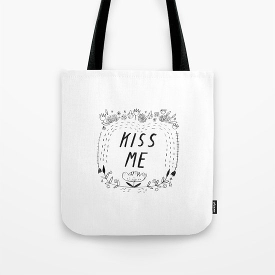 Kiss Me Tote Bag