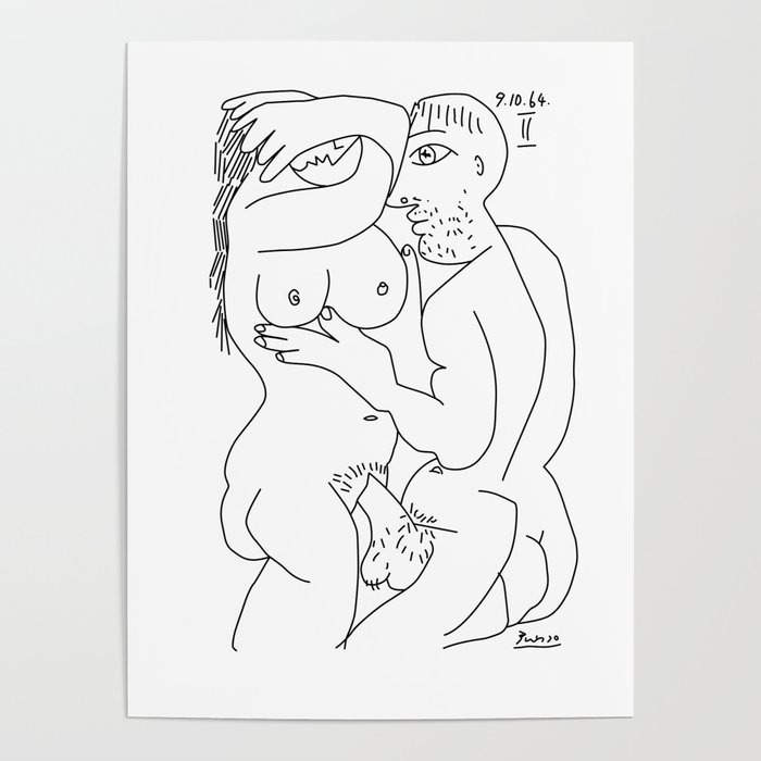 Picasso - Sex Poster